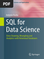 SQL For Data Science