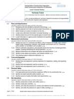 Tci-Hci I Content Outline