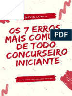 1-Os 7 Erros Mais Comuns de Todo Concurseiro Iniciante