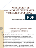 Construcción de Imaginarios Culturales y Memoria Colectiva