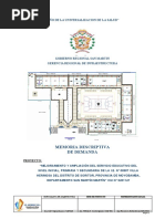 2.0 Memoria Descriptiva de Demanda 00907