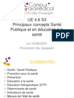 Principaux Concepts Sante Publique Et Education Sante