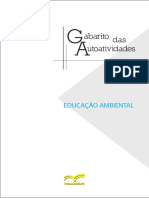 Das Abarito Utoatividades: Educação Ambiental