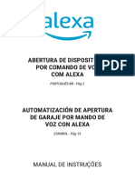 Manual - Abertura de Dispositivos Por Comandos de Voz Com Alexa - PT-BR e ESPv2a