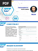 SAP - FBL3N - Identificar As Partidas Individuais Abertas Na Conta Razão