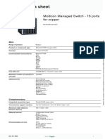 Modicon Networking - MCSESM163F23F0