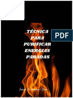 Limpando Energias Paradas