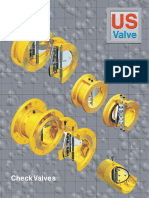 US Valve Check Valve Overview