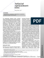 Oral Maxillofacial Surgery Displacement Complications: Gerald Alexander,, Hany Attia