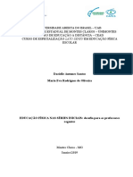 4 - Artigo Da Pós Graduação Lato Sensu Cead