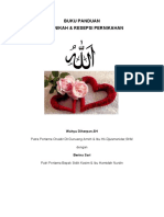 BUKU PANDUAN Nikah