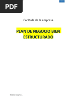 Modelo Plan de Negocio 2022