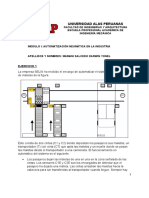 Examen Final de Automatización Neumática en La Industria - Mamani Salcedo Darwin