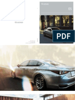 Lexus ES 300 Brochure 2023