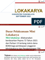 Materi Minlok Kab - Tasikmalaya - September