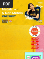 Metals & Non Metals - One Shot.