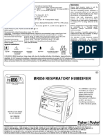 MR850 Operating Manual