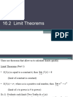 16.2 Limit Theorems