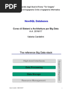 Newsql Databases: Corso Di Sistemi E Architetture Per Big Data