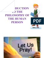 Philosophy Lesson 5