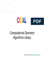 Computation Geometry Algorithms Library From CGAL