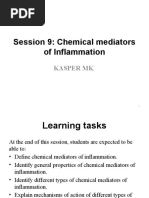 Session 9 Chemical Mediators of Inflammation