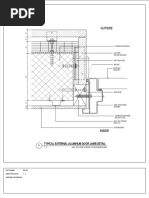 5 Typical External Steel Door Jamb Detail