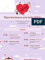 Hipertensiune Arteriala