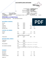 Bioquimica Automatizada: Complejo Hospitalario Cartagena