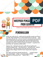 Booklet Waspada Penggunaan Obat Pada Lansia 1