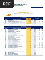 Listado de Precios Act. 04.09.2019