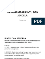 Struktur Pintu Dan Jendela