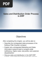 ERP Sales and Distribution