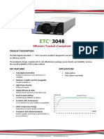 ETC+3048 (3000W) Converter Module Rev00