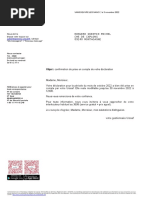 Rongere Quentin Michel Che de Caplong 09240 Montagagne: Objet: Confirmation de Prise en Compte de Votre Déclaration