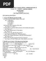 QnA MAjor Domains of The Earth