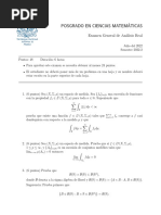 2022-2 Analisis Real EXAMEN UNAM