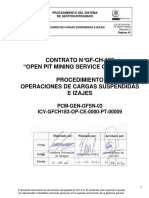 ICV-GFCH183-OP-CE-0000-PT-00009 PROCEDIMIENTO OPERACIONES DE CARGAS SUSPENDIDAS E IZAJES Rev.0