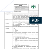 7.8.1.1. Sop Pendidikan Atau Penyuluhan Pasien (Mas Supriono)