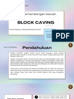 Block Caving