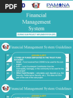 Fund Disbursement 