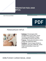 Pemasangan Infus