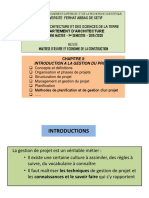 Introduction A La Gestion Du Projet