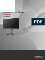 AOC Product Manual U2790PQU English