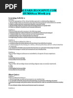 (Amaleaks - Blogspot.com) Humss111 Week 2-9