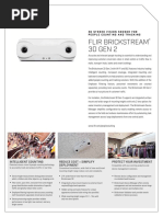 Brickstream3D Gen2 Datasheet US