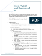 GIS Modul 3 History Taking & Physical Examination of Diarrhea%