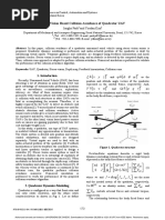 Stereo Vision Based Collision Avoidance of Quadrotor UAV