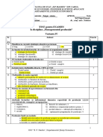 Test Ex MG Productiei V4 2020