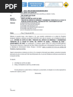 Informe N - 027 - Informe de Corte